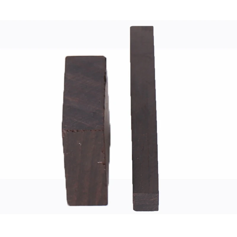 

8 Sizes Black Ebony Wood Block Rough Handicraft Wood DIY Handle Musical Instrument Handle Purple Sandalwood Guitar Accessories