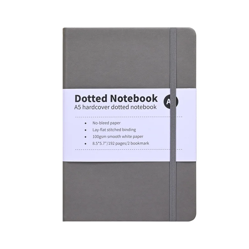 

A5 Business Strap Notebook Elastic Band Notepad Hand Ledger