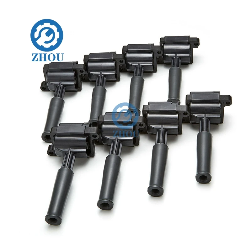 

8 PCS 029700-8040 0297008040 0 297 008 040 Ignition Coil For JAGUAR XK XJ NAW NBW 8 QEV QDV 3.2L 4.0L