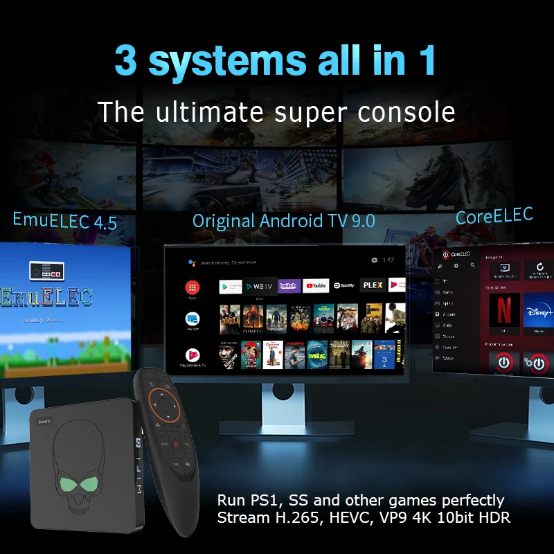 Супер консоль X King S922X для SS PSP портативный видеоплеер с Wi-Fi 6 ТВ Игровая приставка