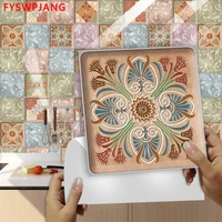 pvc crystal tile sticker waterproof self adhesive desktop kitchen bathroom home decoration beauty seam diagonal wall sticker