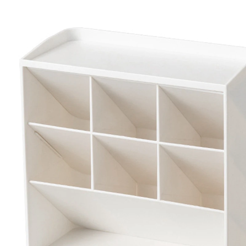 Настольный органайзер фотоальбом для карандашей с 7 отделениями и 1 выдвижным