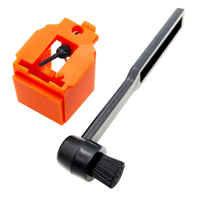 ATN3600 Алмазный проигрыватель проигрывателей с чистящей щеткой иглы для