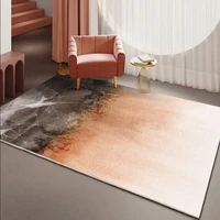 nordic luxury ins carpets for living room decoration teenager bedroom decor carpet sofa coffee table rugs non slip washable rug
