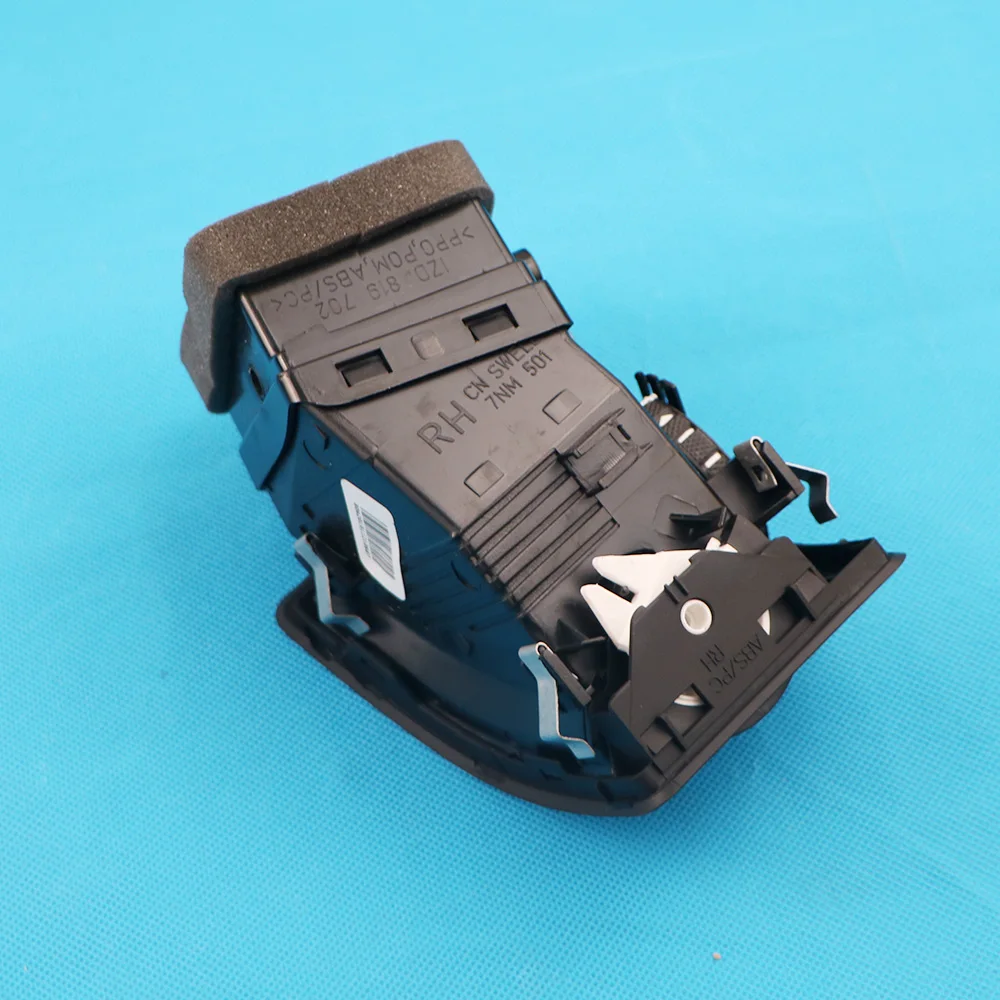 Вентиляционная решетка 1ZD819702 для приборной панели кондиционера SKODA Octavia 2004-2013 Yeti