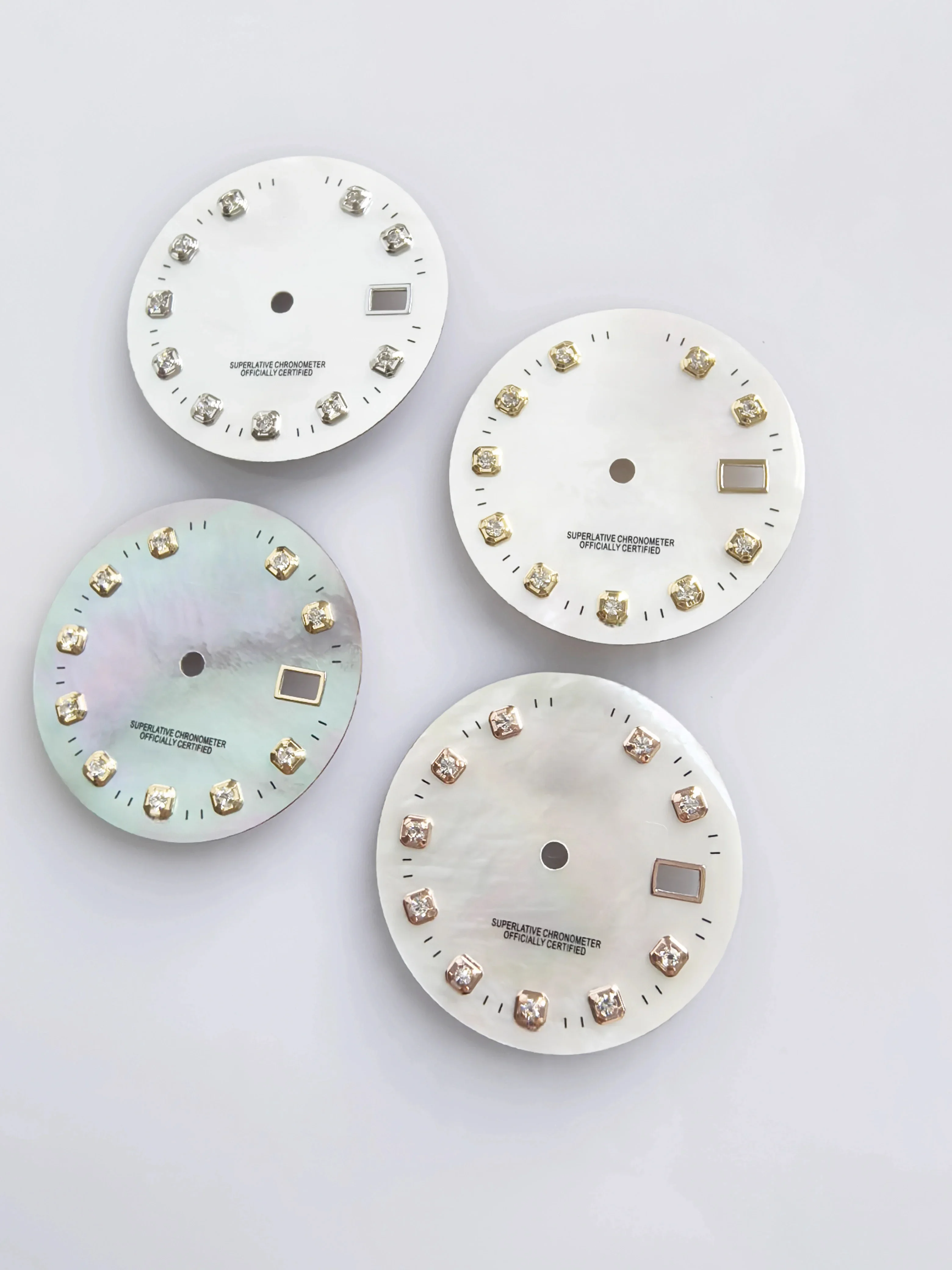 Аксессуары для часов совместимые с циферблатом Datejust 16233 диаметром 36 мм подходят