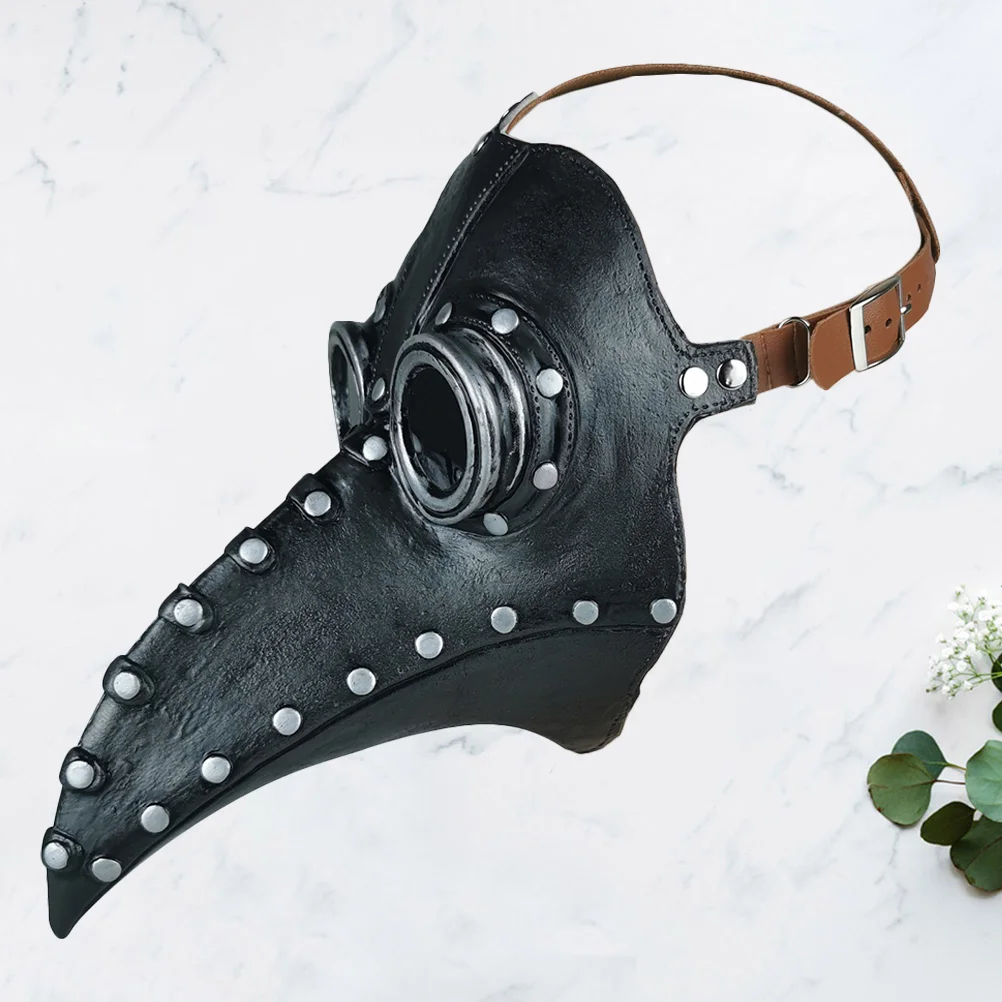 1 шт. декоративные маски для Хэллоуина маска из искусственной кожи забавные