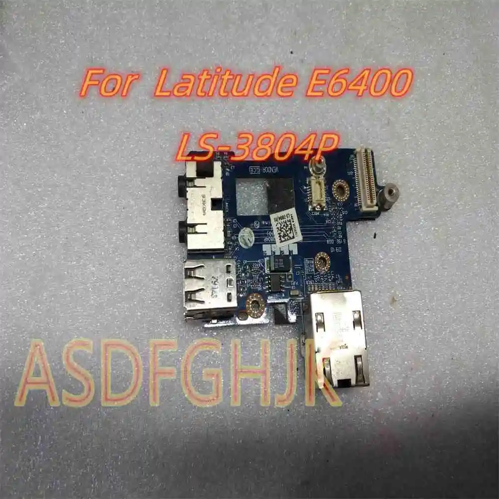 JOUTNDLN для Dell Latitude E6400 ATG Precision M2400 LS-3804P USB Audio RJ-45 W946D 0W946D JBL01 Быстрая доставка