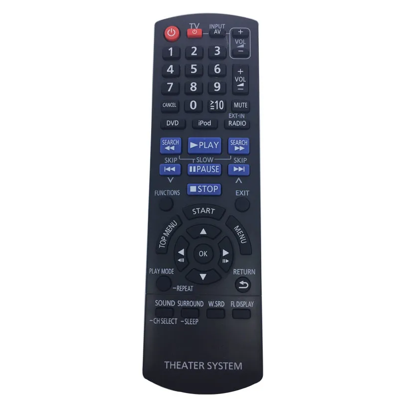 

Новый оригинальный пульт дистанционного управления N2QAYB000624 для Panasonic SC-XH150 N2QAYB000623, контроллер системы кинотеатра