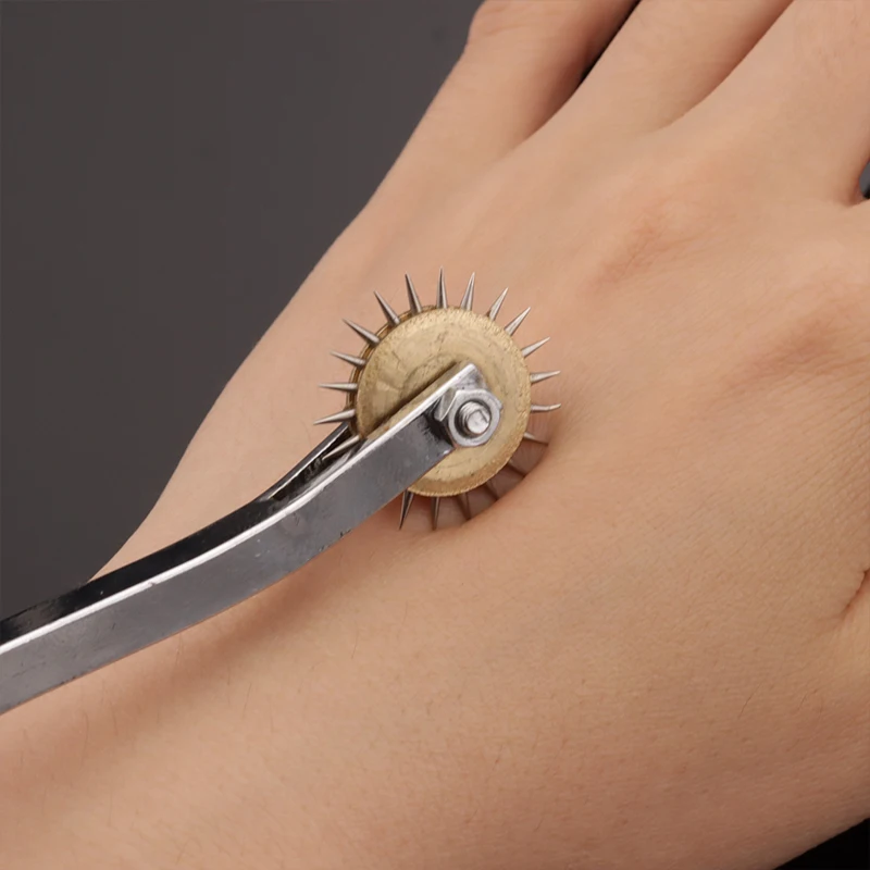 SM сексуальная пытка инструмент металлический ролик с шипами грудь для пары