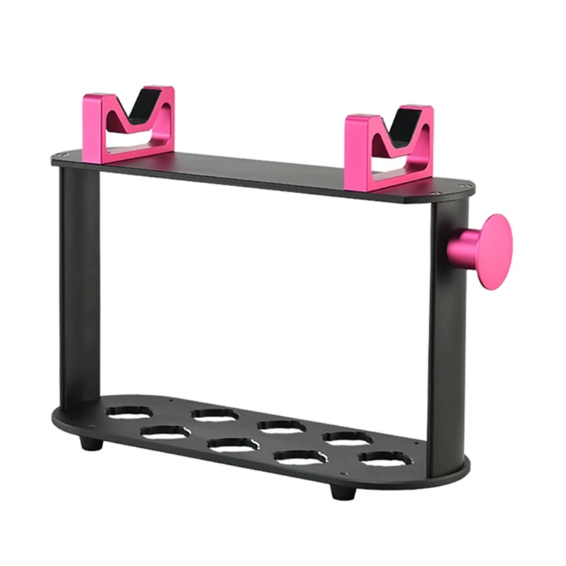Adapt To For Dyson Curling Iron Storage Rack Vertical Punch-Free For Dyson Hairdressing Styling Rack