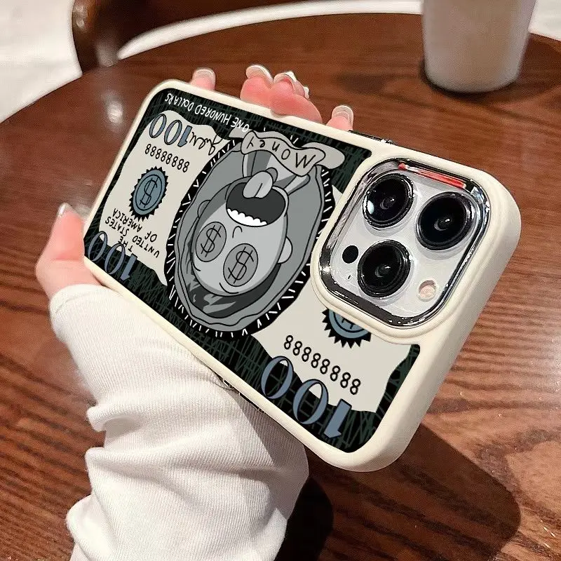 Bank Note Money Fun Высококачественный чехол для телефона iPhone 16 15 14 13 Pro Max 12 11 X XR XS MAX 7 8 Plus
