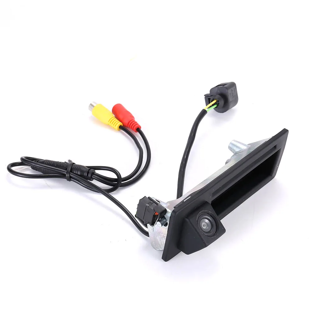 

HD Автомобильная камера заднего вида с ручкой багажника для Volkswagen Golf Passat Touareg Porsche Cayenne