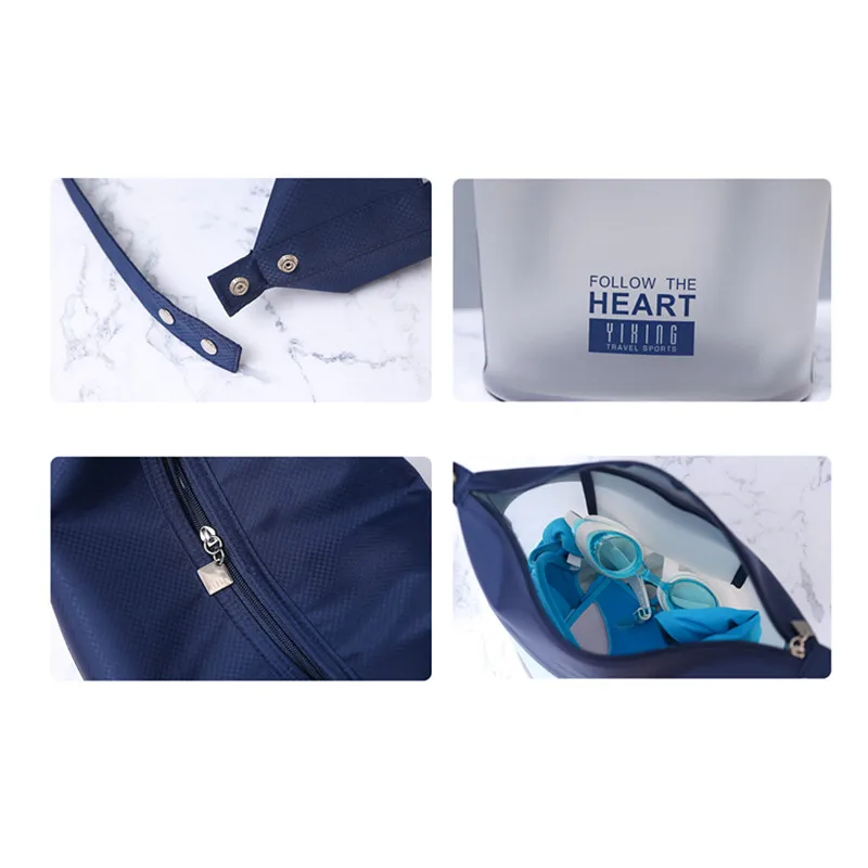 Beach Accessories Waterproof Swimming Packing Children's Fitness Kids Swimsuit Handbags For The Pool Women's Sport Pouch Gym Bag