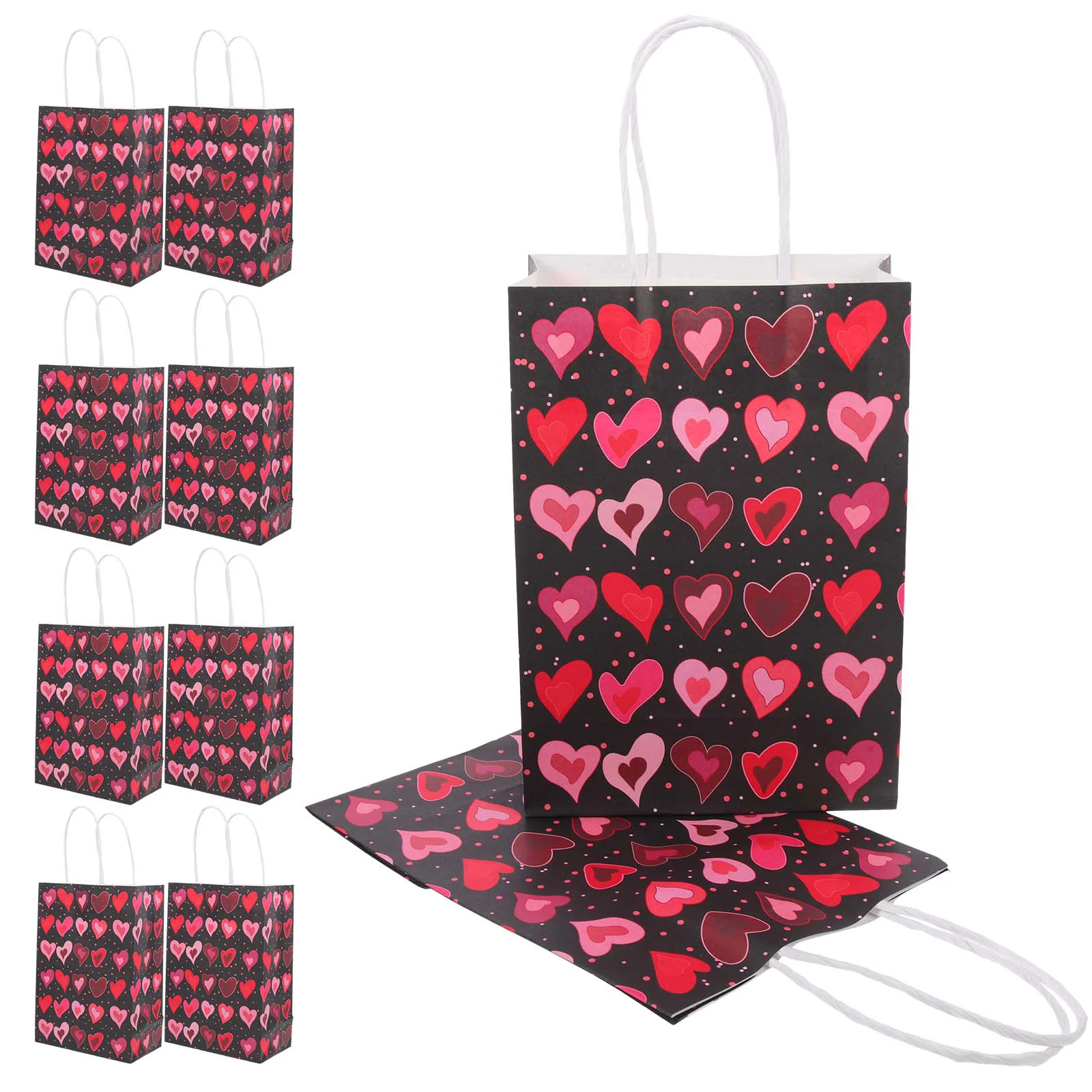 

Gift Paper Valentines Day Party Valentine Candy Heart Goodie Love Wedding Tote Treat Design Wrapping S Pouches Decorative Box
