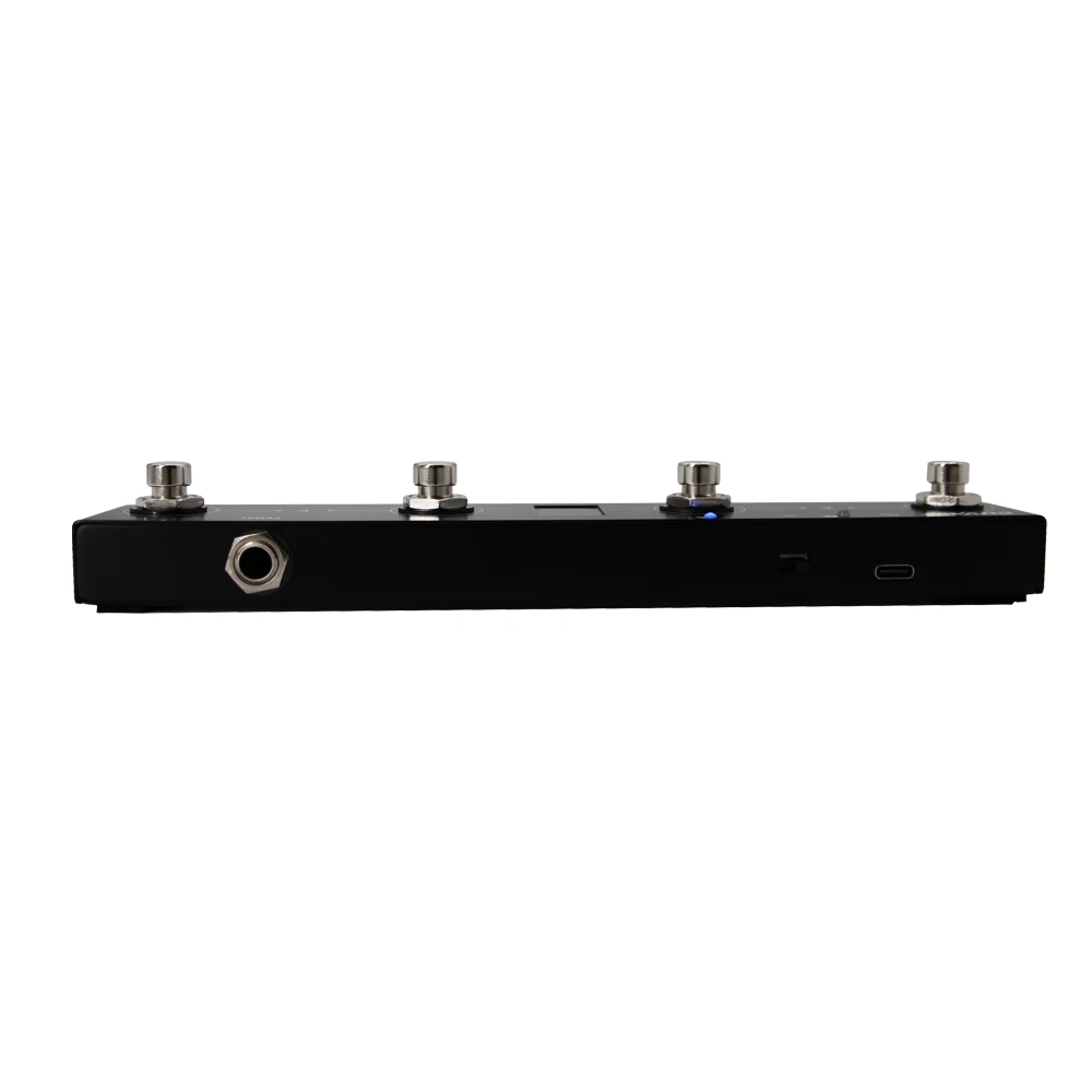Беспроводной Bluetooth BT MIDI-контроль ler 4 кнопки ножной переключатель с поддержкой USB
