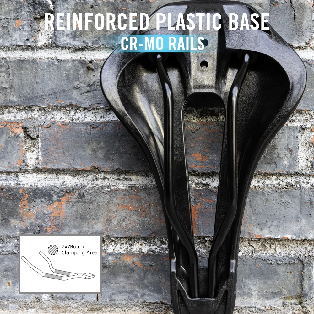 RYET велосипедное седло с 3D принтом сверхлегкое полое углеродное волокно удобное