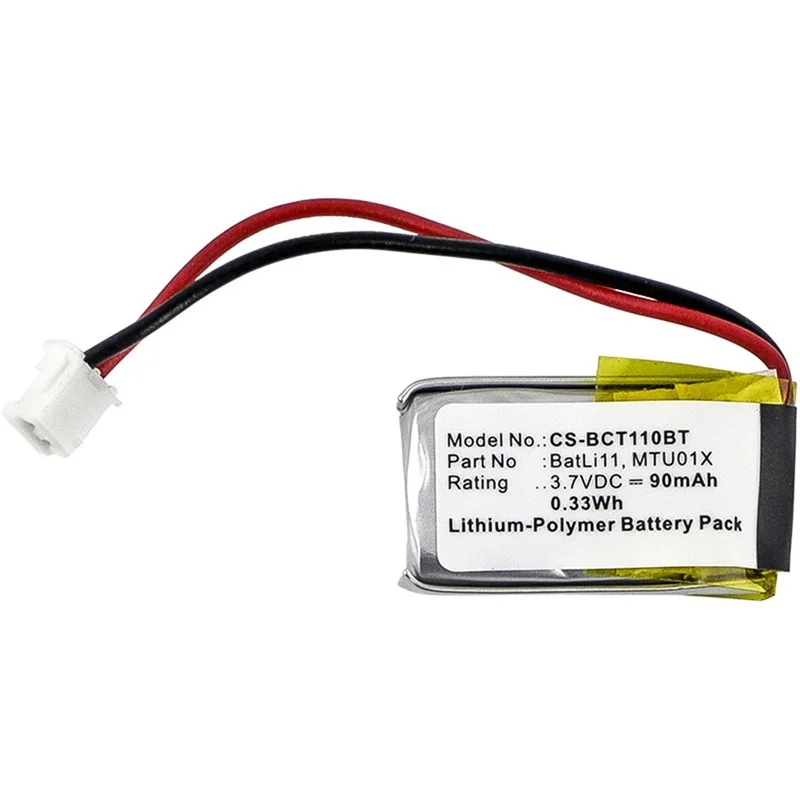 

Applicable Daitem D5131GB D5141 Alarm System Battery Batli11