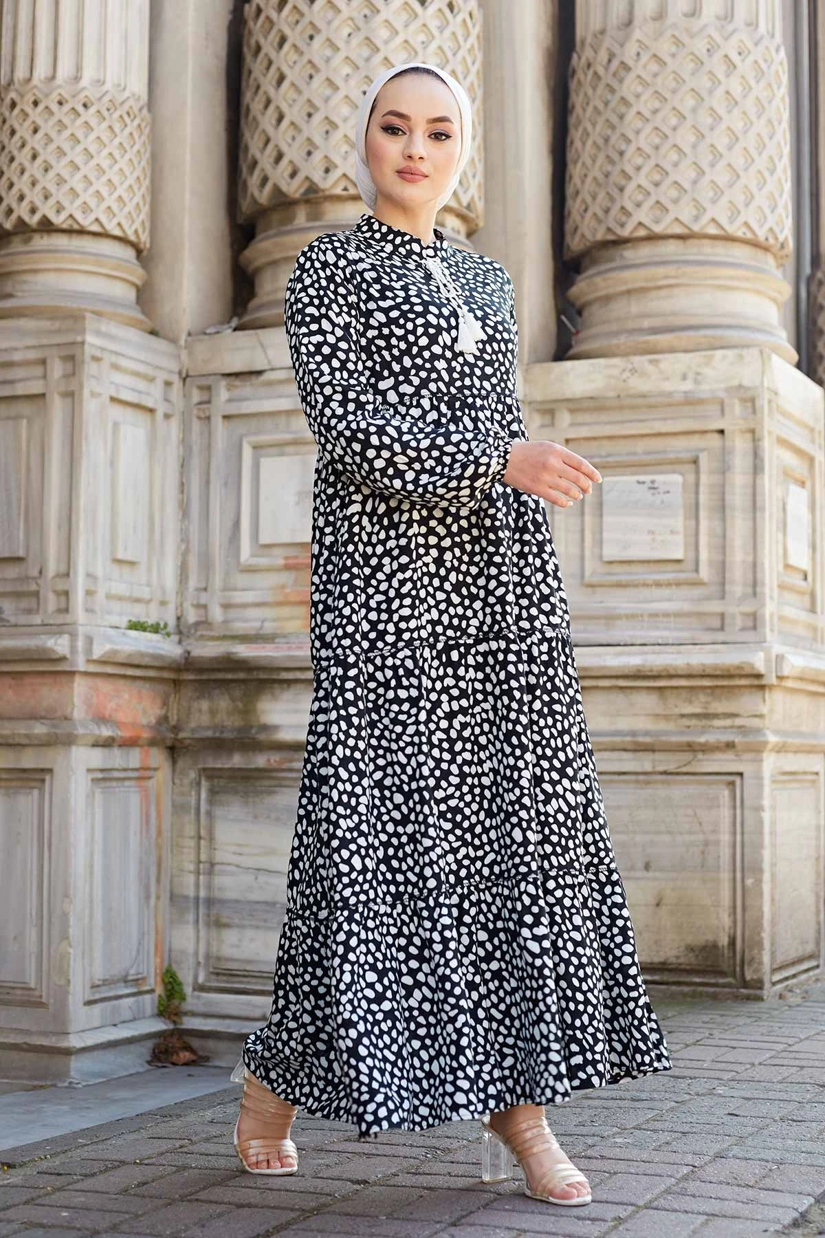 Dress women's dresses 2021 kaftan abaya long Muslim evening dresses hijab abayas Turkish Hijab Party Casual women clothes