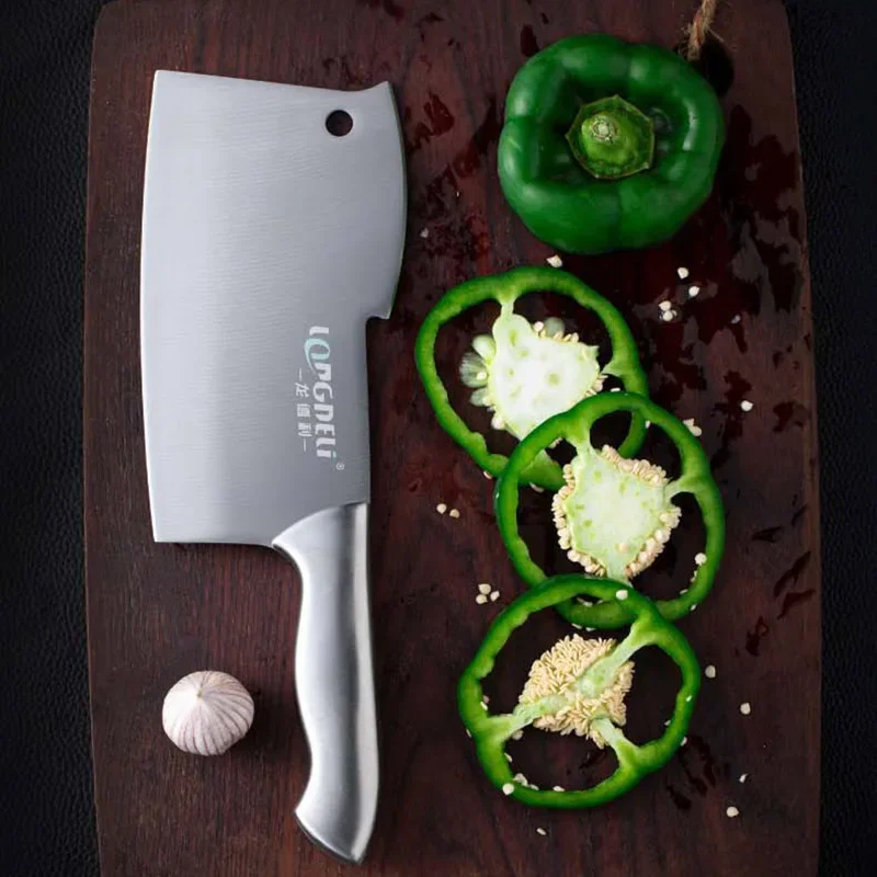 Мясорубка из нержавеющей стали двойного использования для шеф-повара