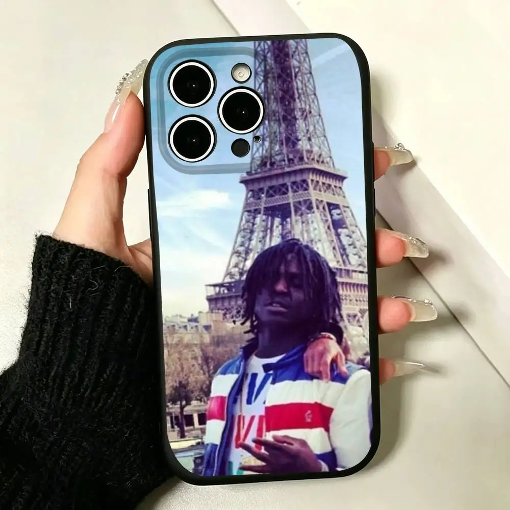Фото Чехол для телефона Rapper Chief Keef для моделей 17, 16, 15, 14, 13, 12, 11 Pro Max, 17 Air, 16E, XR, 7, 8 Plus, SE2 №3