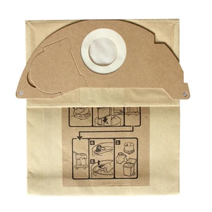 for Karcher A2000/A2014/A2064/S 2500/WD2210  Microfiltration Dust Filter Paper Bag Dropship