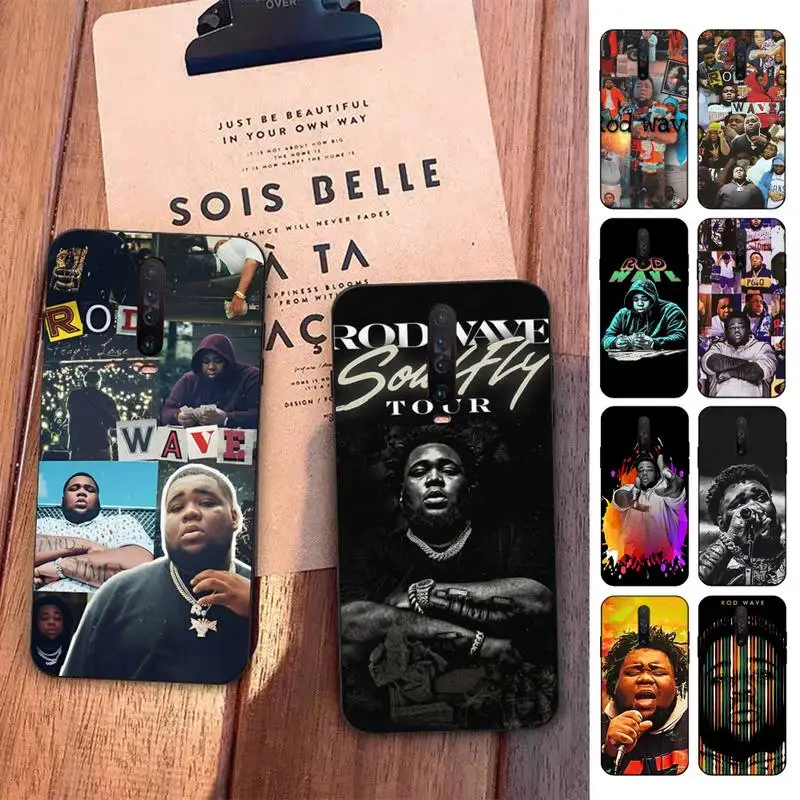 

Rod Wave Rapper Phone Case for Redmi 5 6 7 8 9 A 5plus K20 4X S2 GO 6 K30 pro