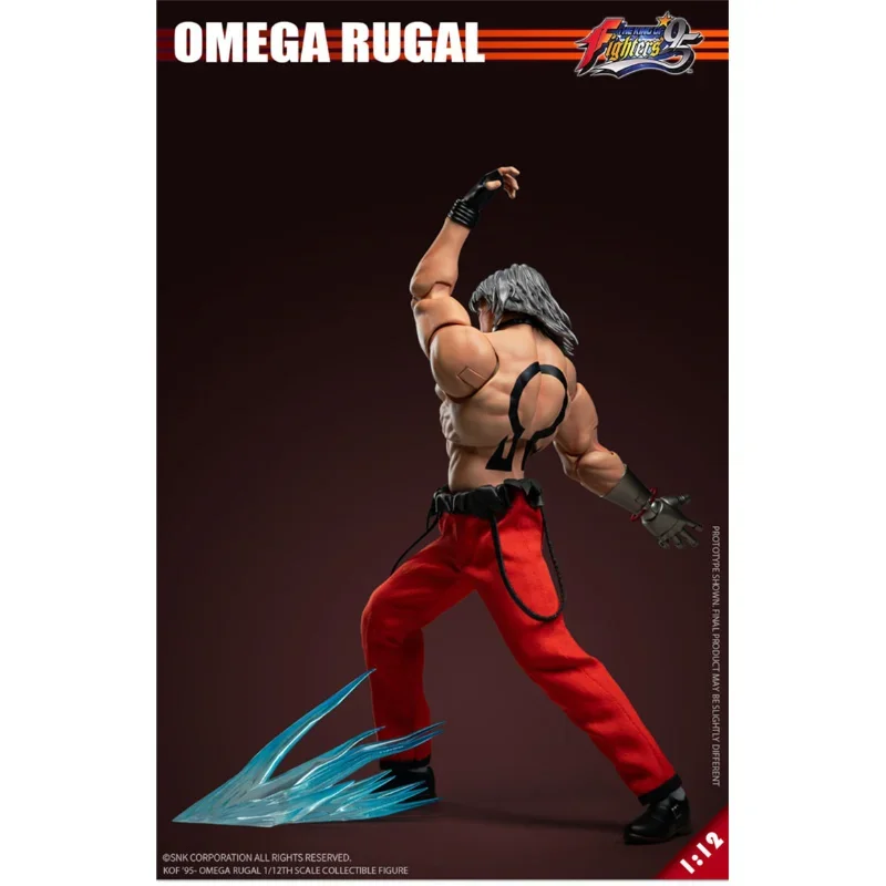 Фото В наличии: Оригинальная коллекционная фигурка SNK Tunshi Studio 1/12 TS-016 King of Fighters 95 Люкар, подарок для коллекционеров №3