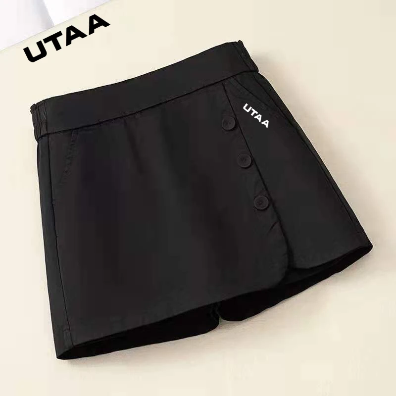 

Юбка для гольфа Utaa, одежда для гольфа, женская уличная сексуальная юбка, шорты, Женская Повседневная мини-юбка, теннисная юбка, женская одежда для гольфа, лето 2023