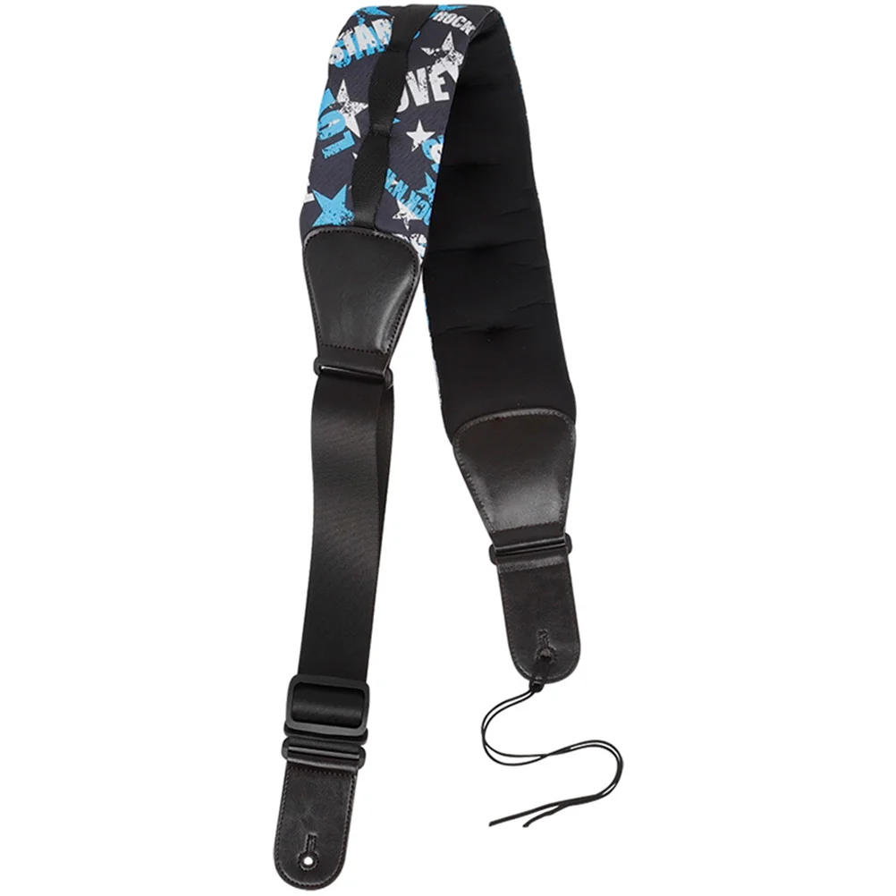 

Instrument Bass Guitar Belt Shoulder Strap Adjustable Sling Replacement