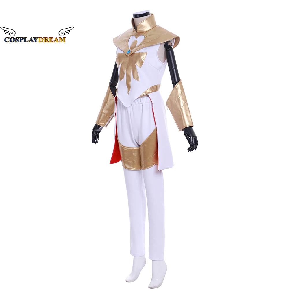 Костюм для косплея аниме She-Ra/Princess Adora женский милый костюм униформа на Хэллоуин