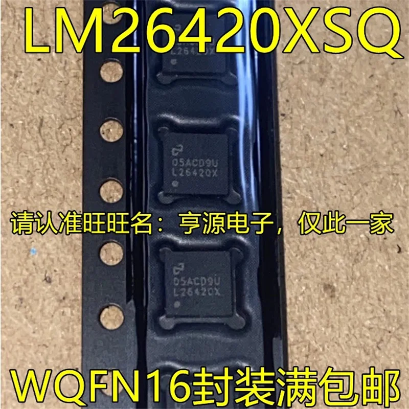

1-10PCS LM26420XSQ L26420X WQFN16 IC chipset Original