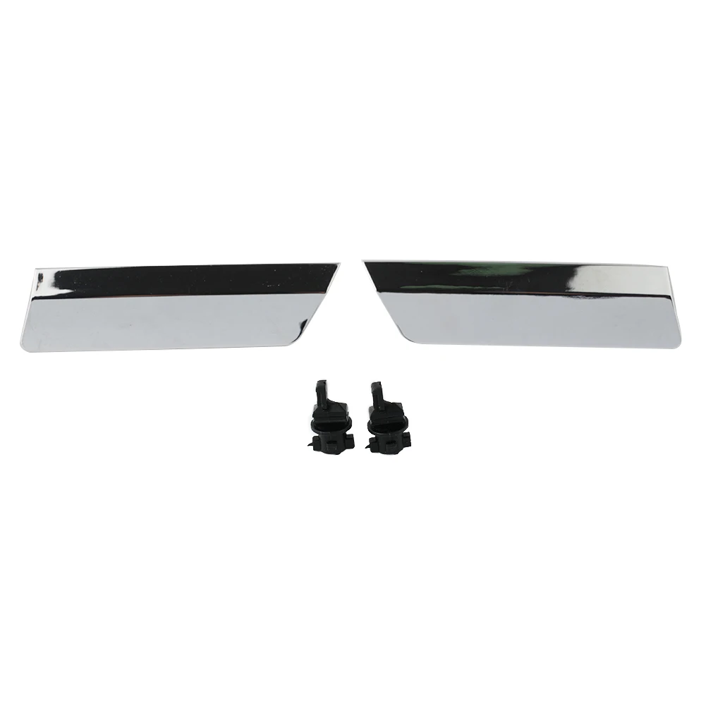 

Полезная Высококачественная совершенно новая крышка омывателя, крышка сопла омывателя, 1 комплект, зажимы 85208-50030 85207-50030 для боковой фары