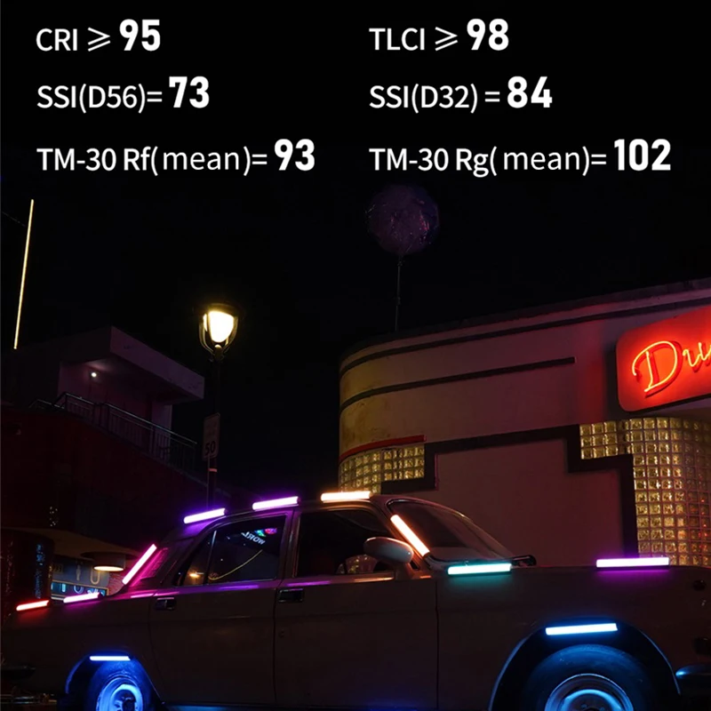 Aputure MT Pro RGB мини Светодиодная трубка светильник 7 5 Вт 2000-10000K полноцветсветильник