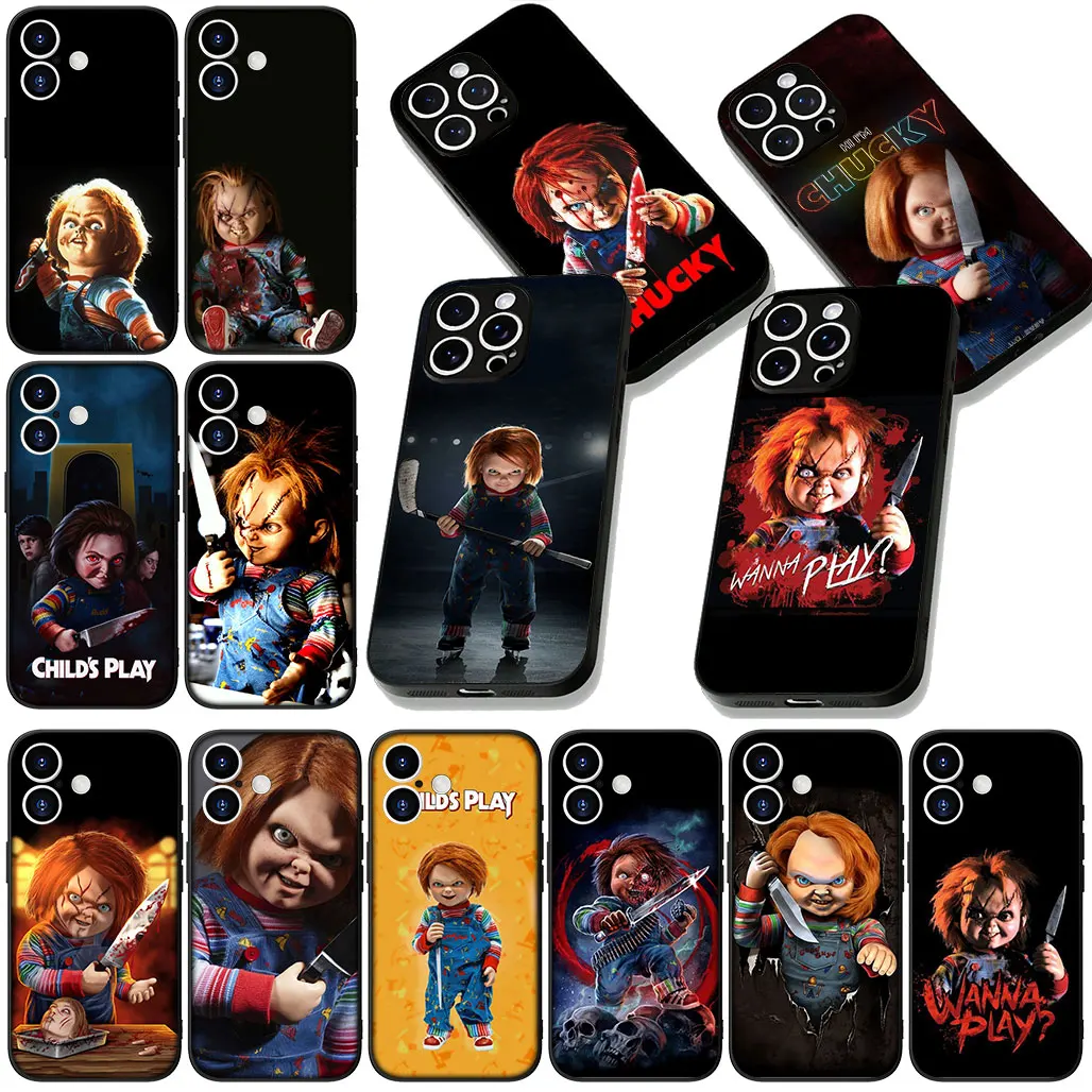 Фото Чехол Child's Play Son Seed of Chucky для OPPO A18 A17 A40 A60 A80 A16 A38 A78 A79 A54 A58 A57 4G 5G A15 Чехол №1