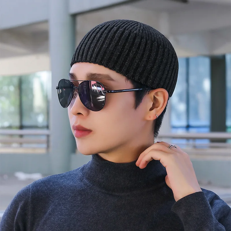 Шапка без козырька Docker Зимняя Вязаная Шапка-бини шапка для часов береговые шапки