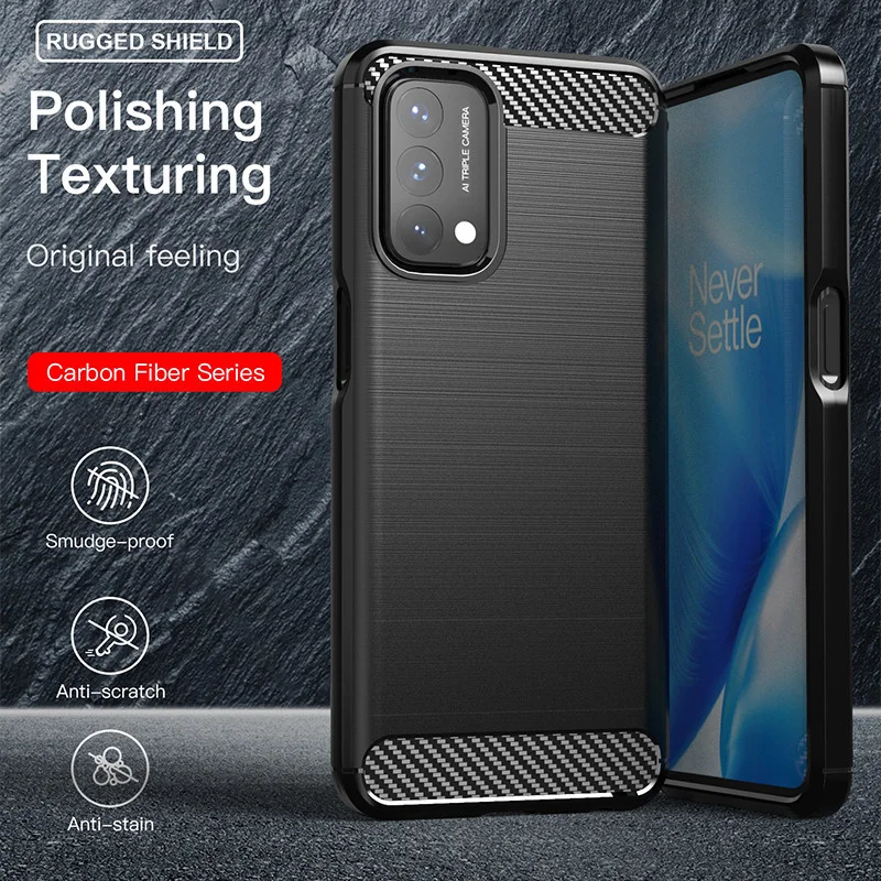 for oneplus nord n200 5g case for oneplus nord 2 cover shockproof soft silicone protective phone bumper for nord ce n100 n10 free global shipping