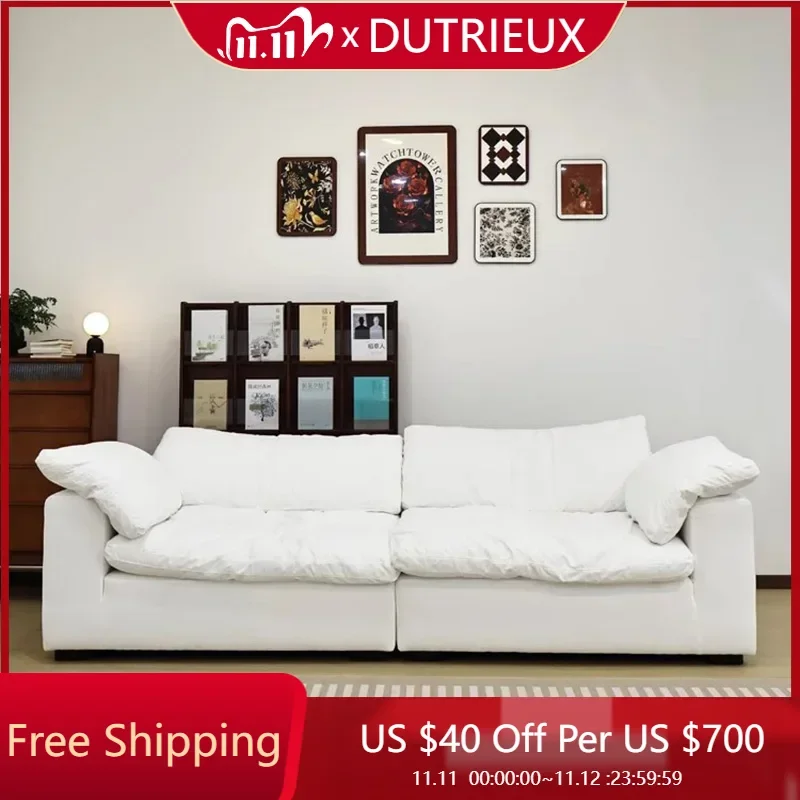 Минималистичный белый диван Loveseat роскошные современные секционные диваны для