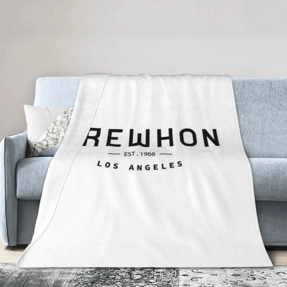 Ультрамягкое одеяло из микрофлиса Erewhon Est 1968.