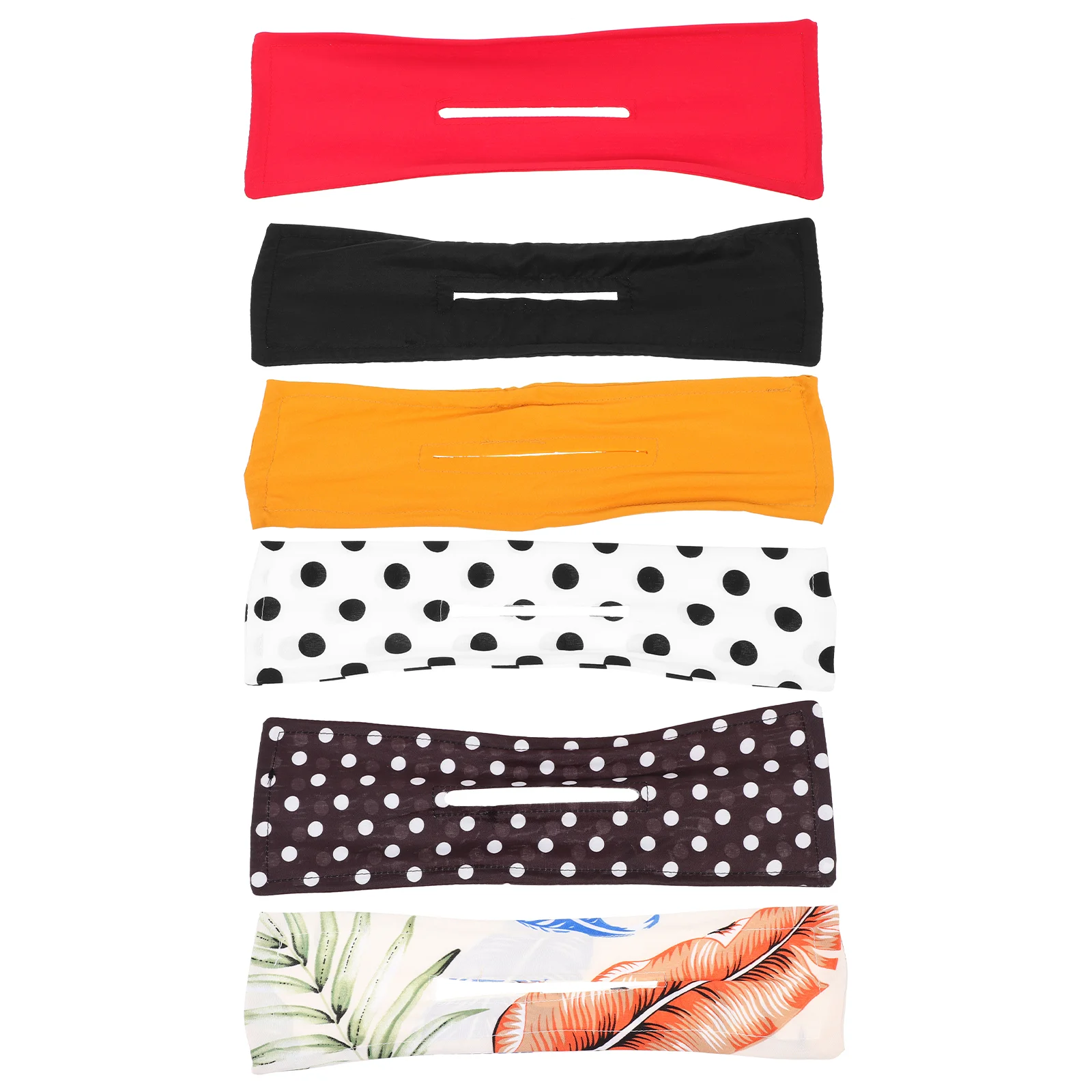 

Swivel Headband Girl Hairband Bun Tools Bowknot Wrapping Headbands Iron Wire Hairbands