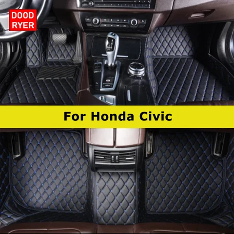 Коврики dooсушильные автомобильные под заказ для Honda Civic 2005-2023, автомобильные коврики, Аксессуары для ног