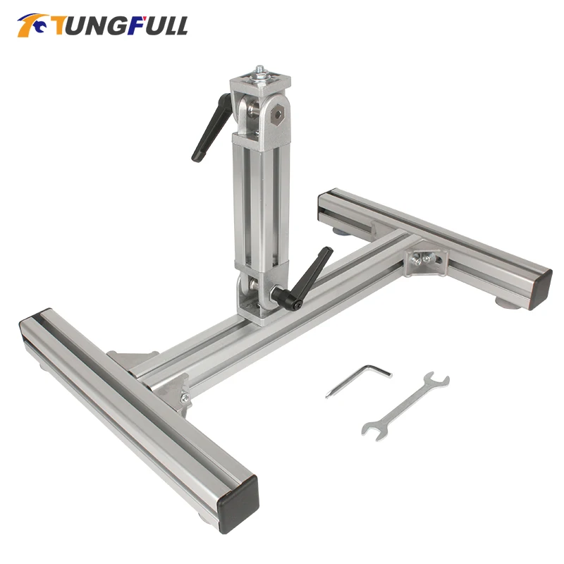 Регулируемый угловой контроллер из алюминиевого сплава с кронштейном двигателя