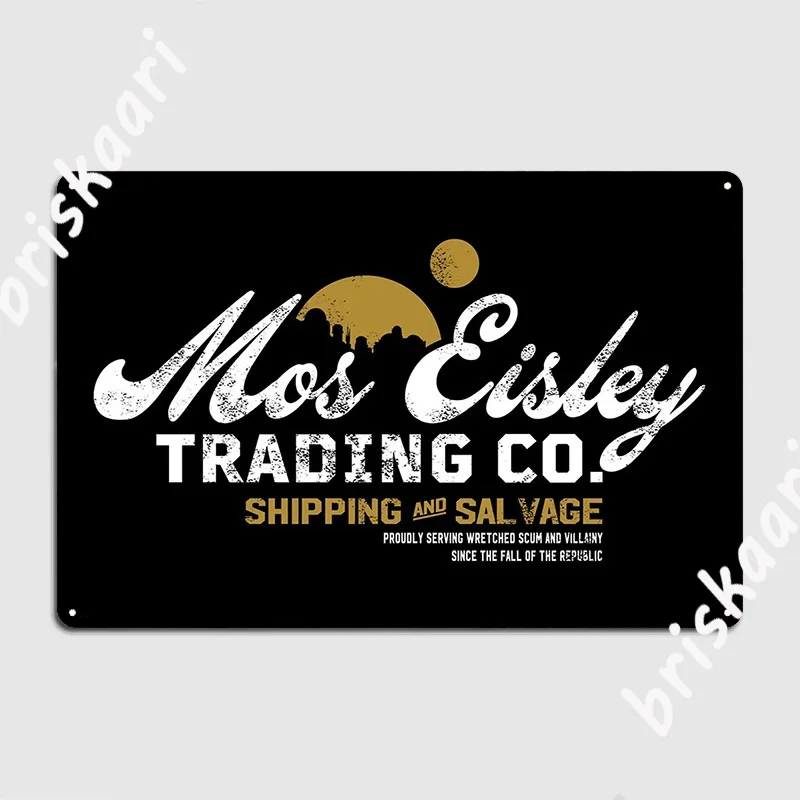 

МОС-эйсли Trading Co, плакат, металлическая табличка, Клубная стена, создание стены, Жестяная Табличка с надписью плакат