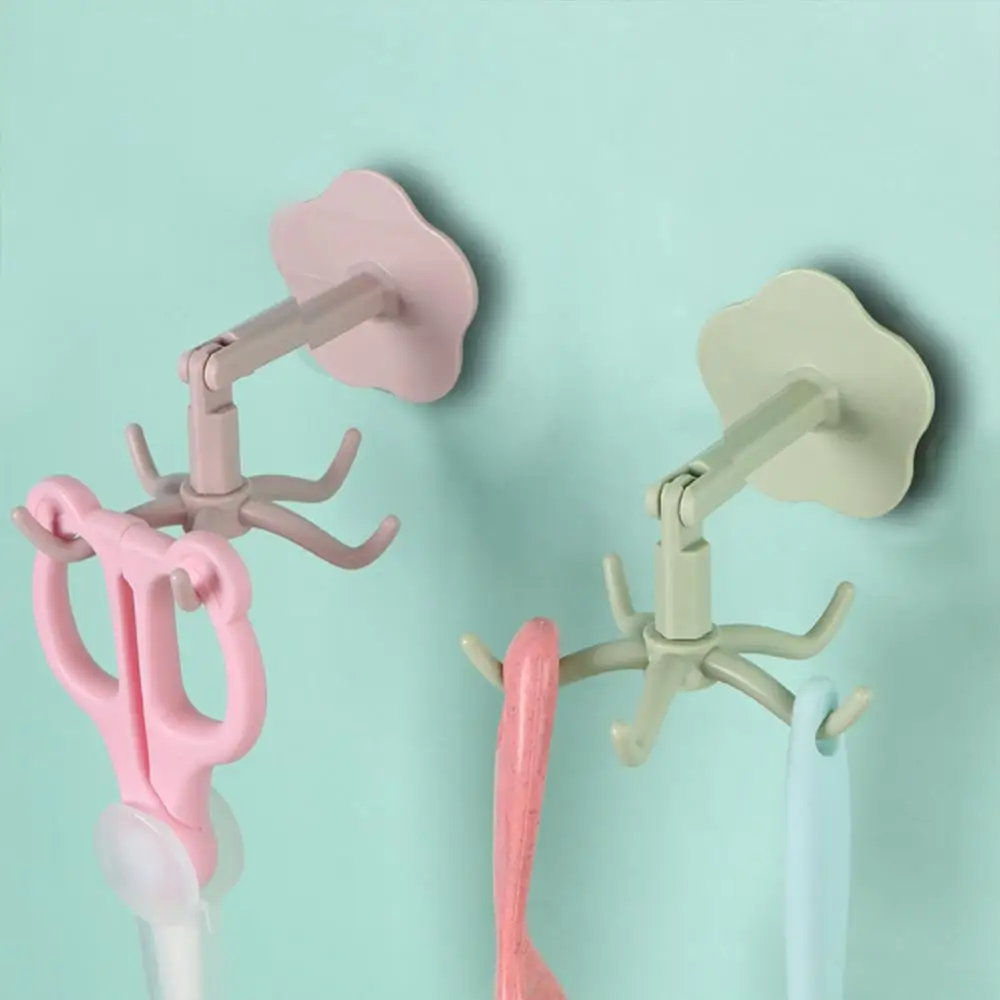 1/2/3 шт. кухонные крючки вращающиеся на 360 °