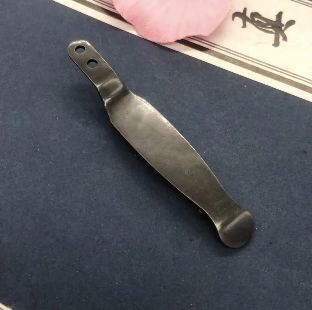 1 шт. серебристый Карманный стальной зажим в виде черепа для подставки