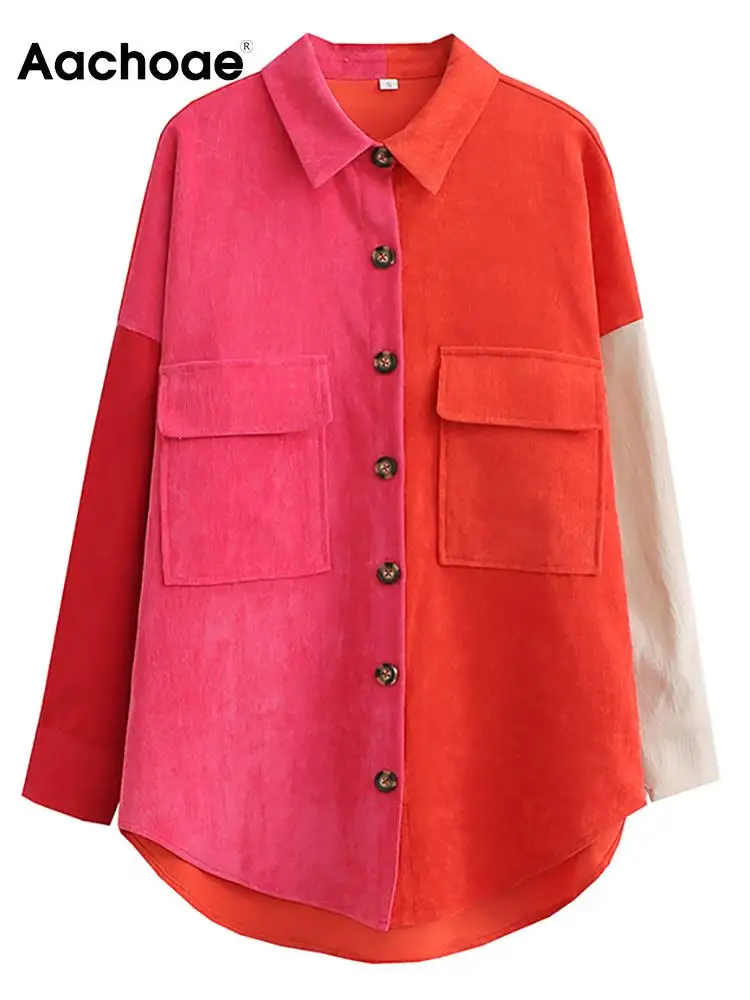 

Куртка женская составного кроя с отложным воротником, длинным рукавом и карманами