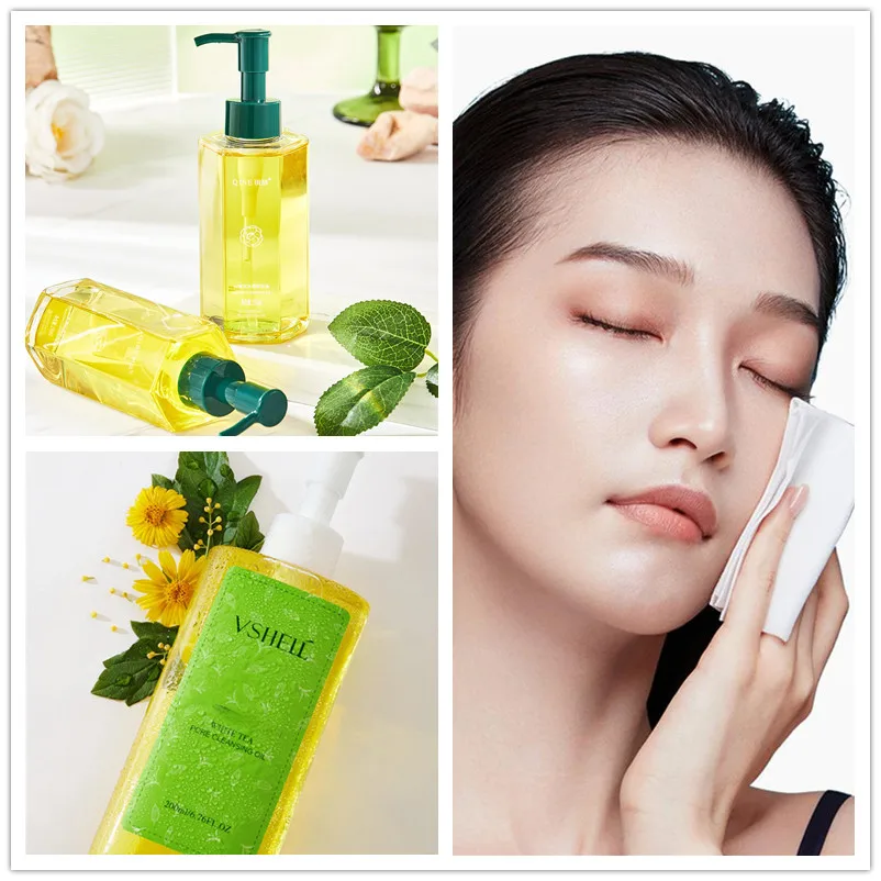 

Глубокое средство для снятия макияжа, масло для очищения кожи, увлажняющий морской женьшень, высокоэффективный ластик моющее средство нежное, корейский стиль