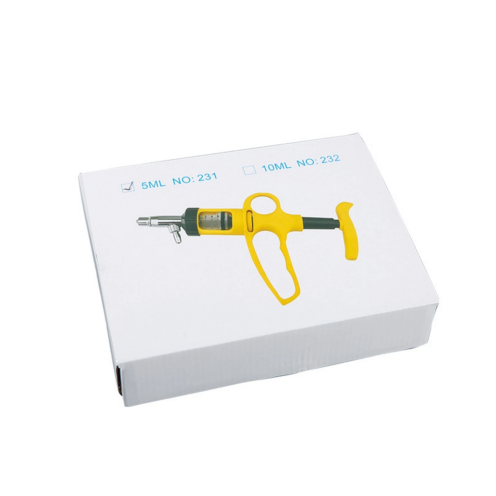 

5ml/10ml Cattle Injector Animal Husbandry Ducks Pig Oral Pour On Livestock Drench Continuous Syringe Vaccine Chickens Sheep