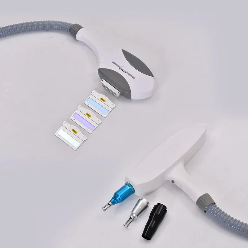 Latest 2in1 Picosecond Tattoo Pigment Removal OPT Laser Pico Hair and Machine Nd Yag Q Switch