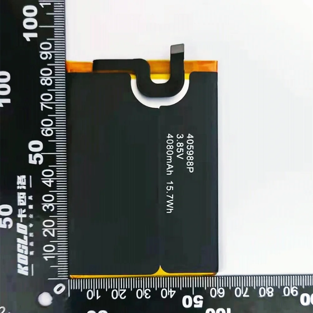 100% Оригинальный аккумулятор 4080 мАч для Blackview A60 405988p мобильный телефон